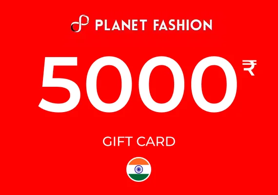 Planet Fashion Gift Card 5000 INR
