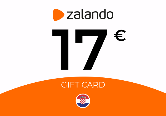 Zalando Gift Card 17 EUR