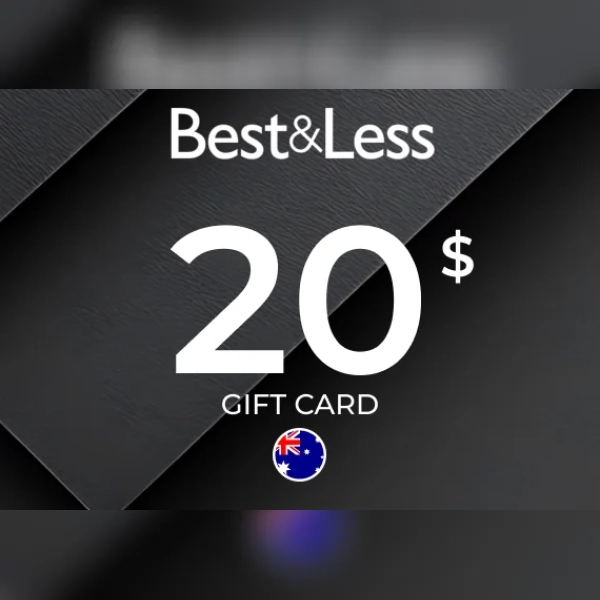 Best & Less Gift Card 20 AUD Key - AUSTRALIA