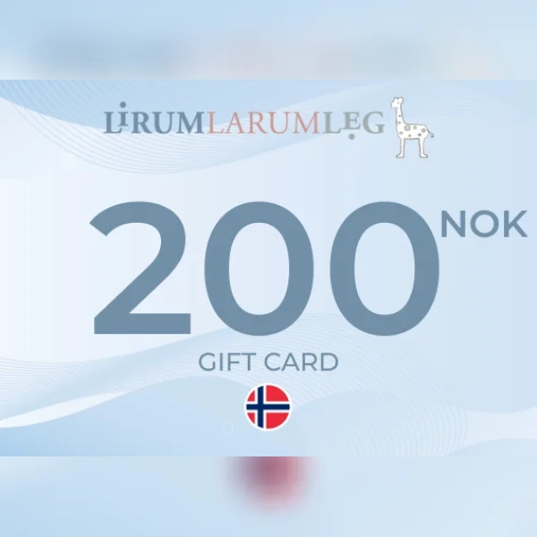 Lirum Larum Leg Gift Card 200 NOK Key - NORWAY