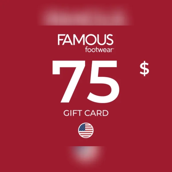 Famous Footwear Gift Card 75 USD Key - UNITED STATES
