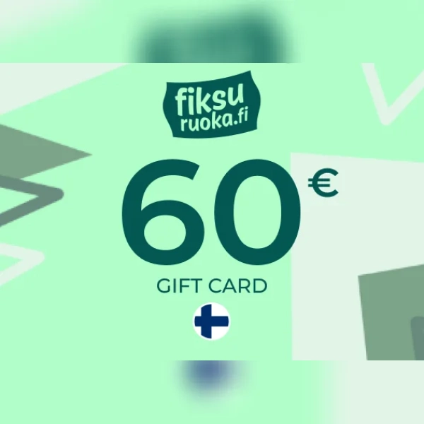 Fiksuruoka Gift Card 60 EUR Key - FINLAND
