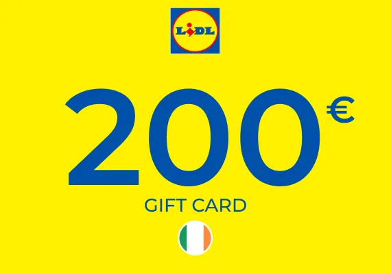 Lidl Gift Card 200 EUR
