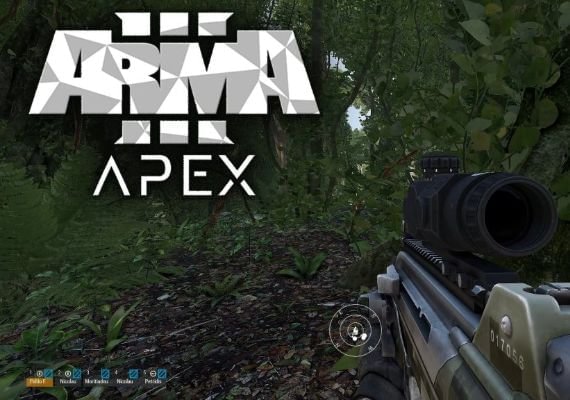 Arma 3 Apex (DLC) (PC) Arma 3 Apex (DLC) (PC)