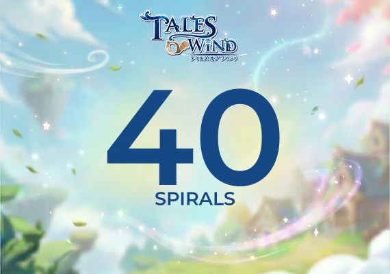 Tales of Wind - 40 Spirals