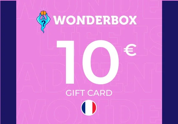 Wonderbox Gift Card 10 EUR