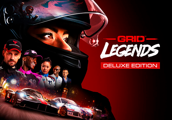 GRID Legends Deluxe Edition (Xbox One / Xbox Series X|S)