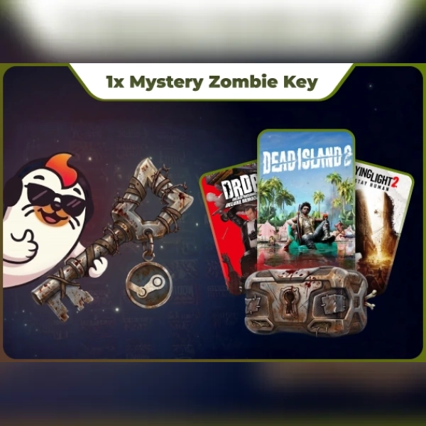 Mystery Keys 1X Zombie Mystery Steam Key