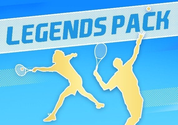Tennis World Tour 2 Legends Pack (DLC) (PC) Tennis World Tour 2 Legends Pack (DLC) (PC)