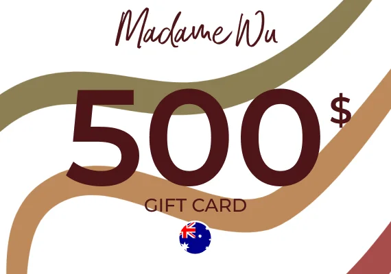 Madame Wu Gift Card 500 AUD