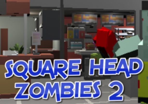 Square Head Zombies 2 - FPS Game (PC)
