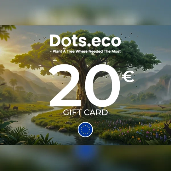 Dots.eco - Plant a tree where needed the most Gift Card 20 EUR Key - EU