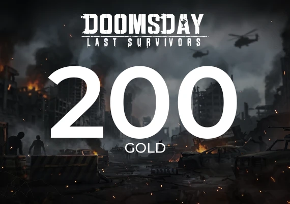 Doomsday: Last Survivors - 200 Gold