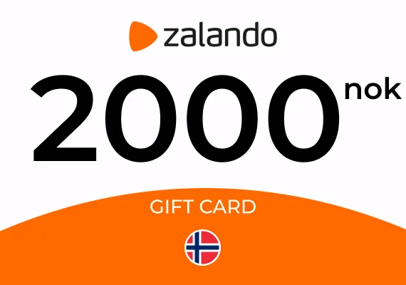 Zalando Gift Card 2000 NOK Key - NORWAY