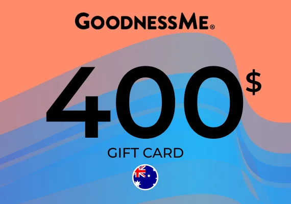 GoodnessMe Gift Card 400 AUD