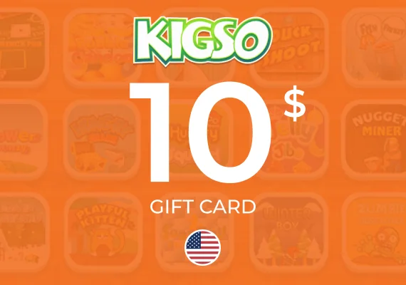 Kigso Games Gift Card 15 CAD