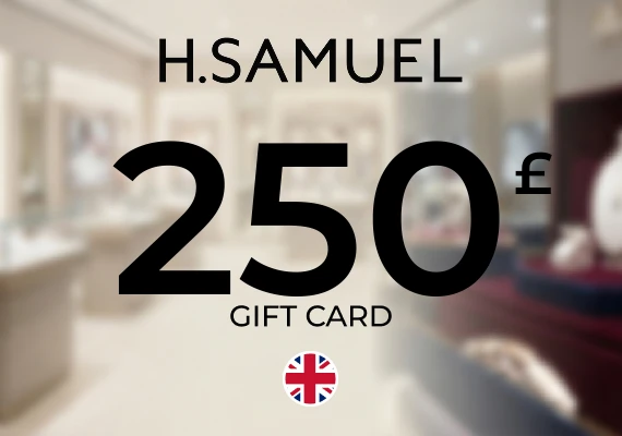 H Samuel Gift Card 250 GBP