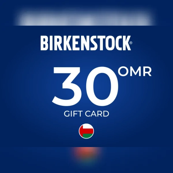 Birkenstock Gift Card 30 OMR Key - OMAN