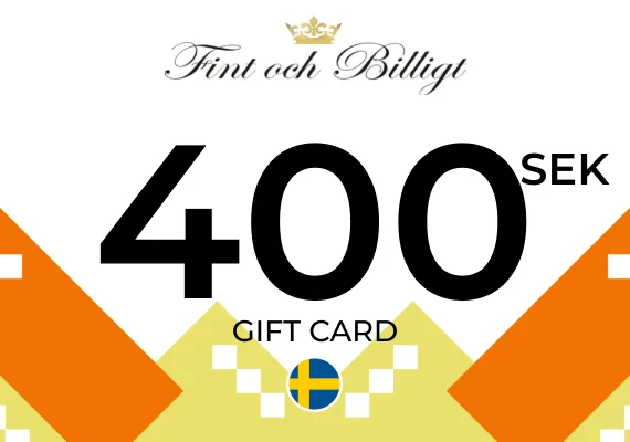 Fint och Billigt Gift Card 400 SEK