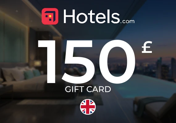 Hotels.com Gift Card 150 GBP