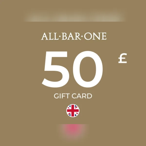 All Bar One Gift Card 50 GBP Key - UNITED KINGDOM