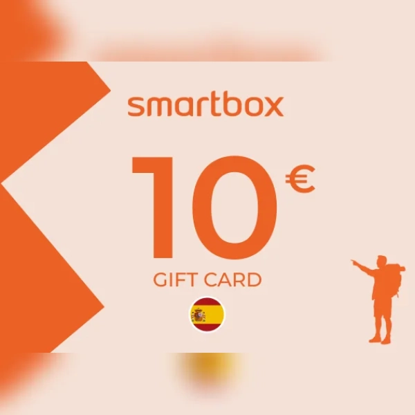 Smartbox Gift Card 10 EUR Key - SPAIN