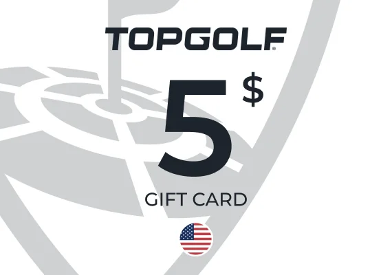Topgolf Gift Card 5 USD