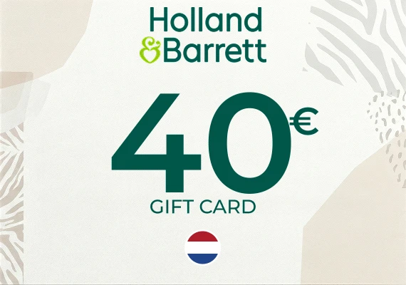 Holland & Barrett Gift Card 40 EUR