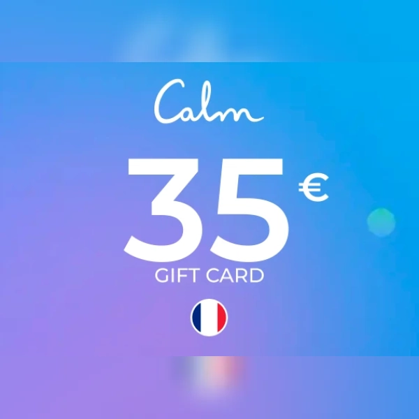 CALM Premium Gift Card 35 EUR Key - FRANCE