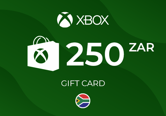 Xbox Live Gift Card 250 ZAR