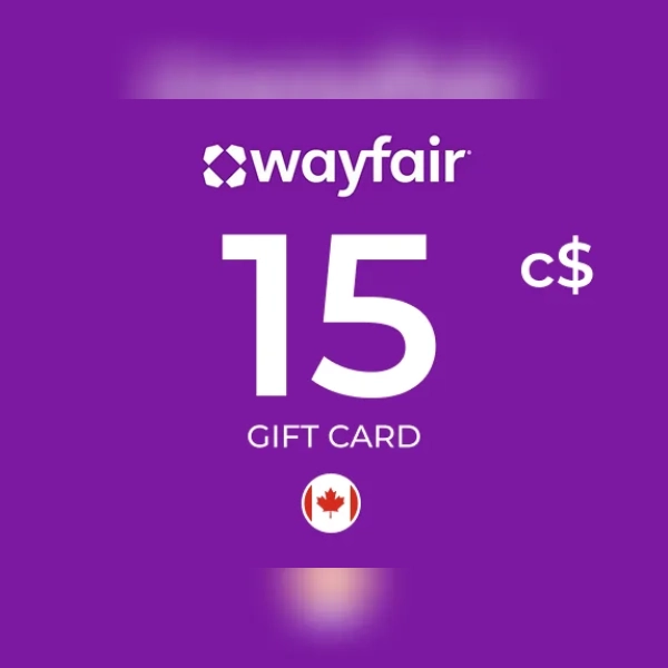 Wayfair Gift Card 15 CAD Key - CANADA