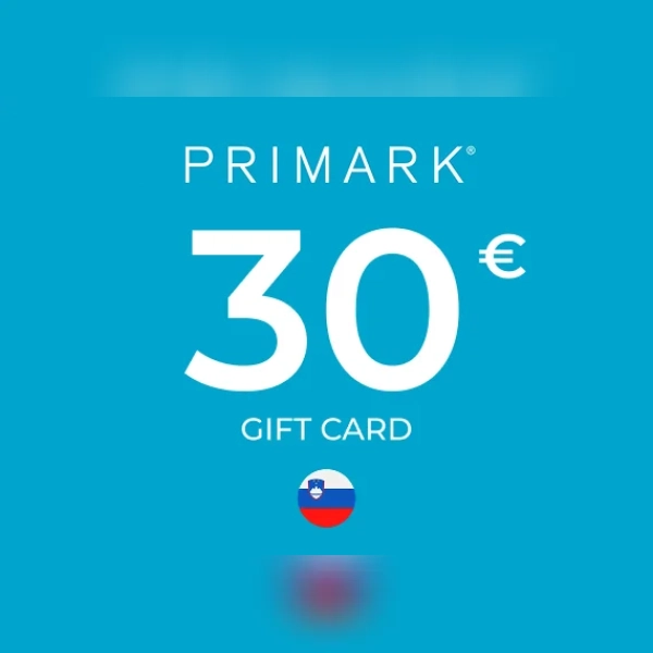 Primark Gift Card 30 EUR Key - SLOVENIA
