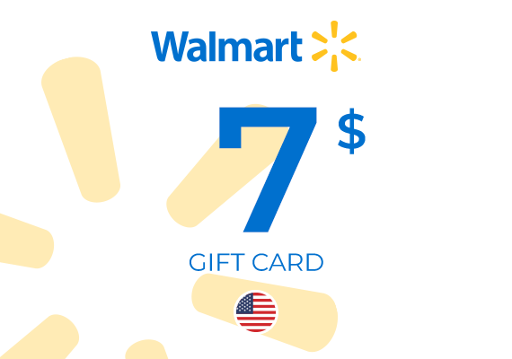 Walmart Gift Card 7 USD
