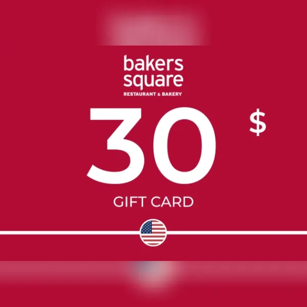 Bakers Square Gift Card 30 USD Key - UNITED STATES