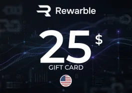 Rewarble Crypto Gift Card 25 USD