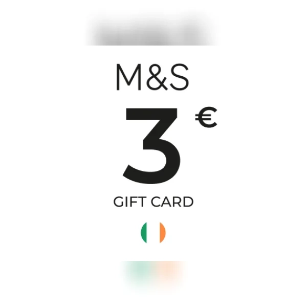 M&S Gift Card 3 EUR Key - IRELAND