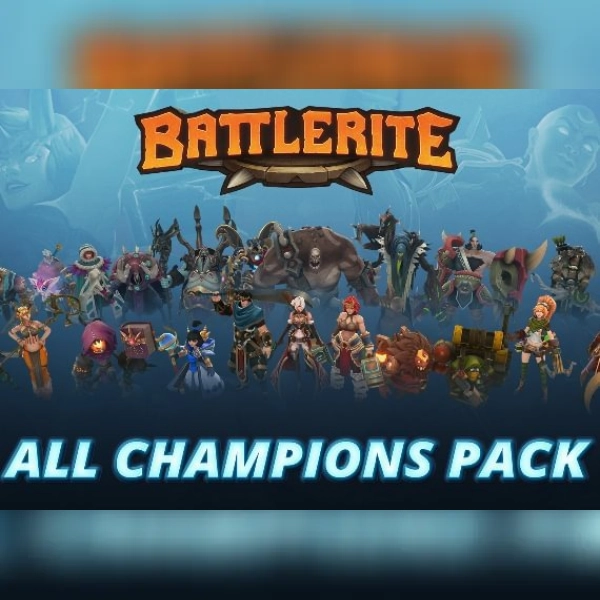 Battlerite - All Champions Pack (DLC) (PC) Steam Gift - GLOBAL