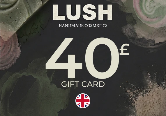 LUSH Gift Card 40 GBP