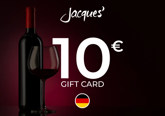 Jacques Wein-Depot Gift Card 10 EUR