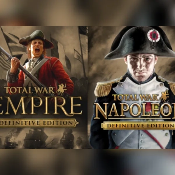 Total War: Empire Definitive Edition + Total War: Napoleon Definitive Edition
