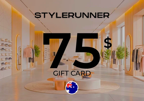 Stylerunner Gift Card 75 AUD