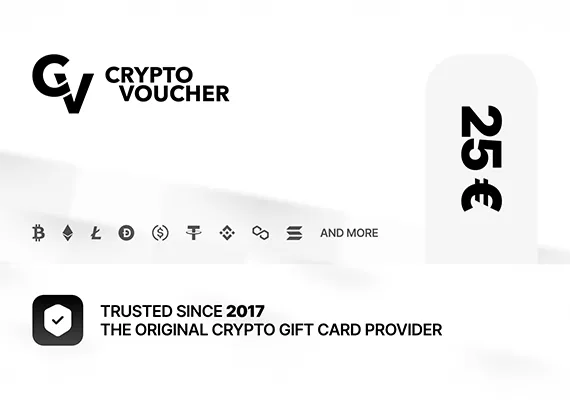 Crypto Voucher 25 EUR