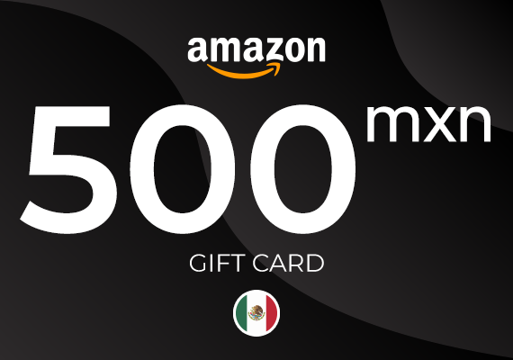 Amazon Gift Card 500 MXN Amazon Gift Card 500 MXN