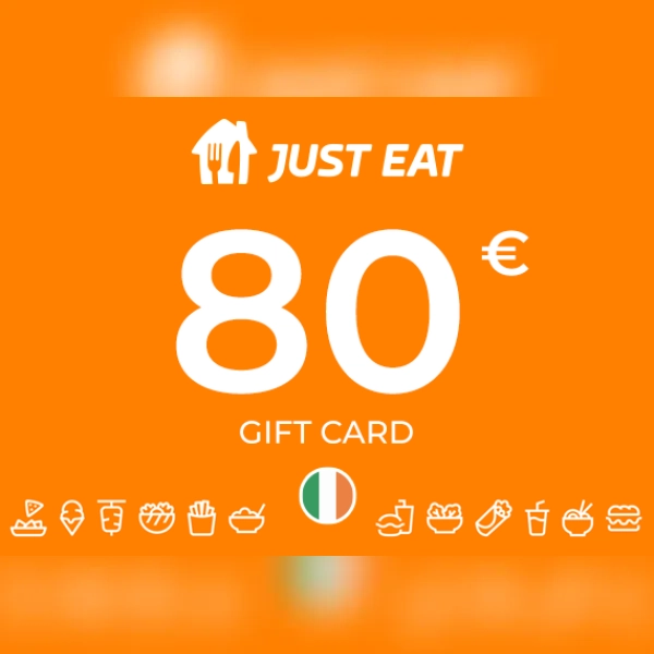 Just Eat Gift Card 80 EUR Key - IRELAND
