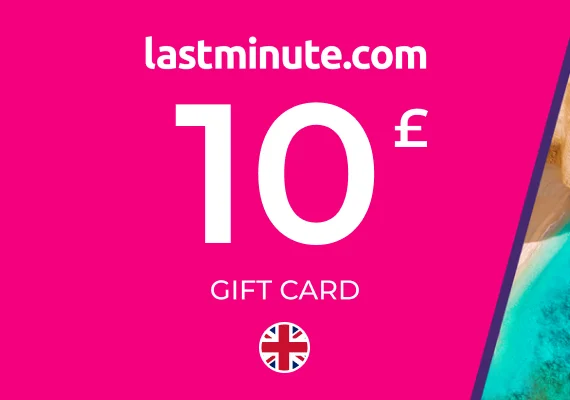 lastminute.com Travel Gift Card 10 GBP