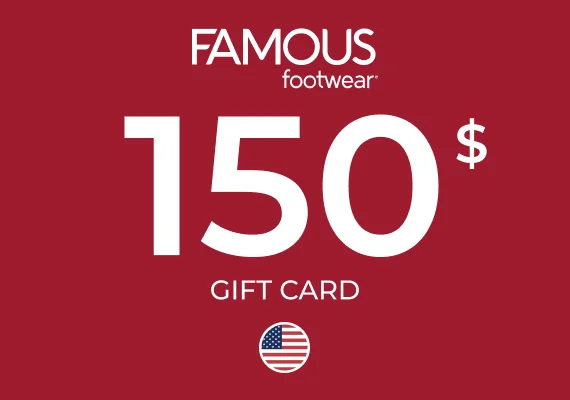 Famous Footwear Gift Card 150 USD Key - UNITED STATES