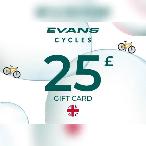 Evans Cycles Gift Card 25 GBP Key - UNITED KINGDOM