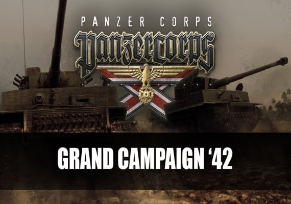 Panzer Corps - Grand Campaign '42 (DLC) (PC) Panzer Corps - Grand Campaign '42 (DLC) (PC)