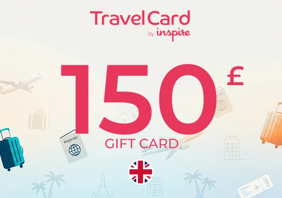 Inspire Travel Gift Card 150 GBP