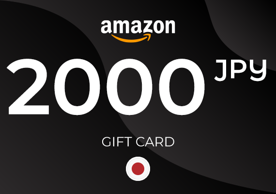 Amazon Gift Card 2000 JPY Amazon Gift Card 2000 JPY